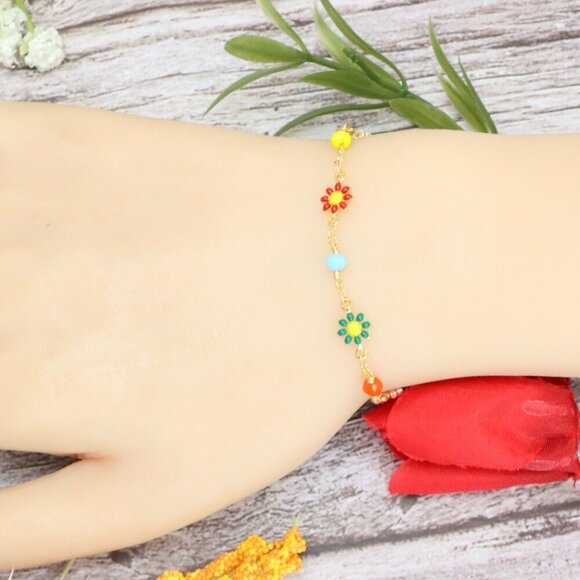 "Trendy Bracelet for Girls & Women – Cute, Adjustable & Gift-Ready | MLCRC1191 - Picture 2 of 10